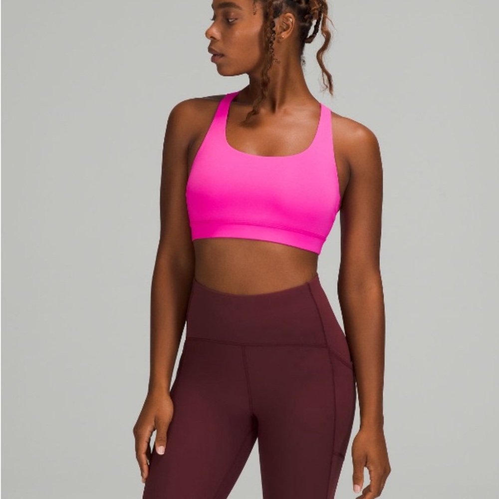 pow pink energy bra size 2